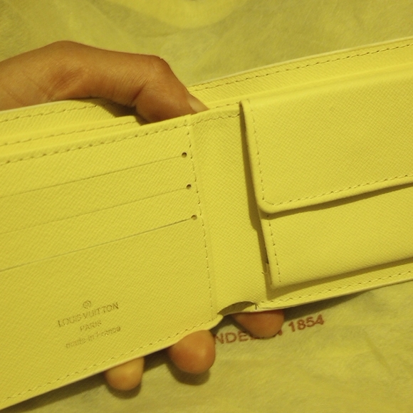 Louis Vuitton Damier Azur Multiple Wallet/ billfold 1214lv31 - Picture 13 of 15